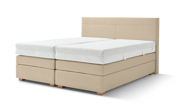 Box Spring Beds Ruf Betten, Coppa Queen Bed Frame