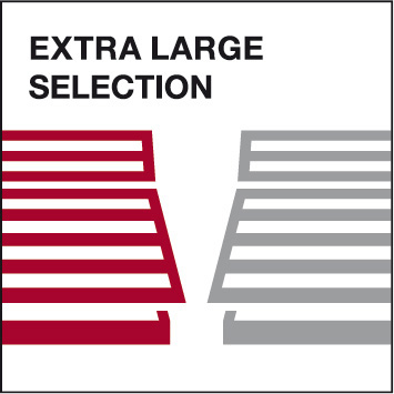 Extra large spring wood frame selection for every requirement