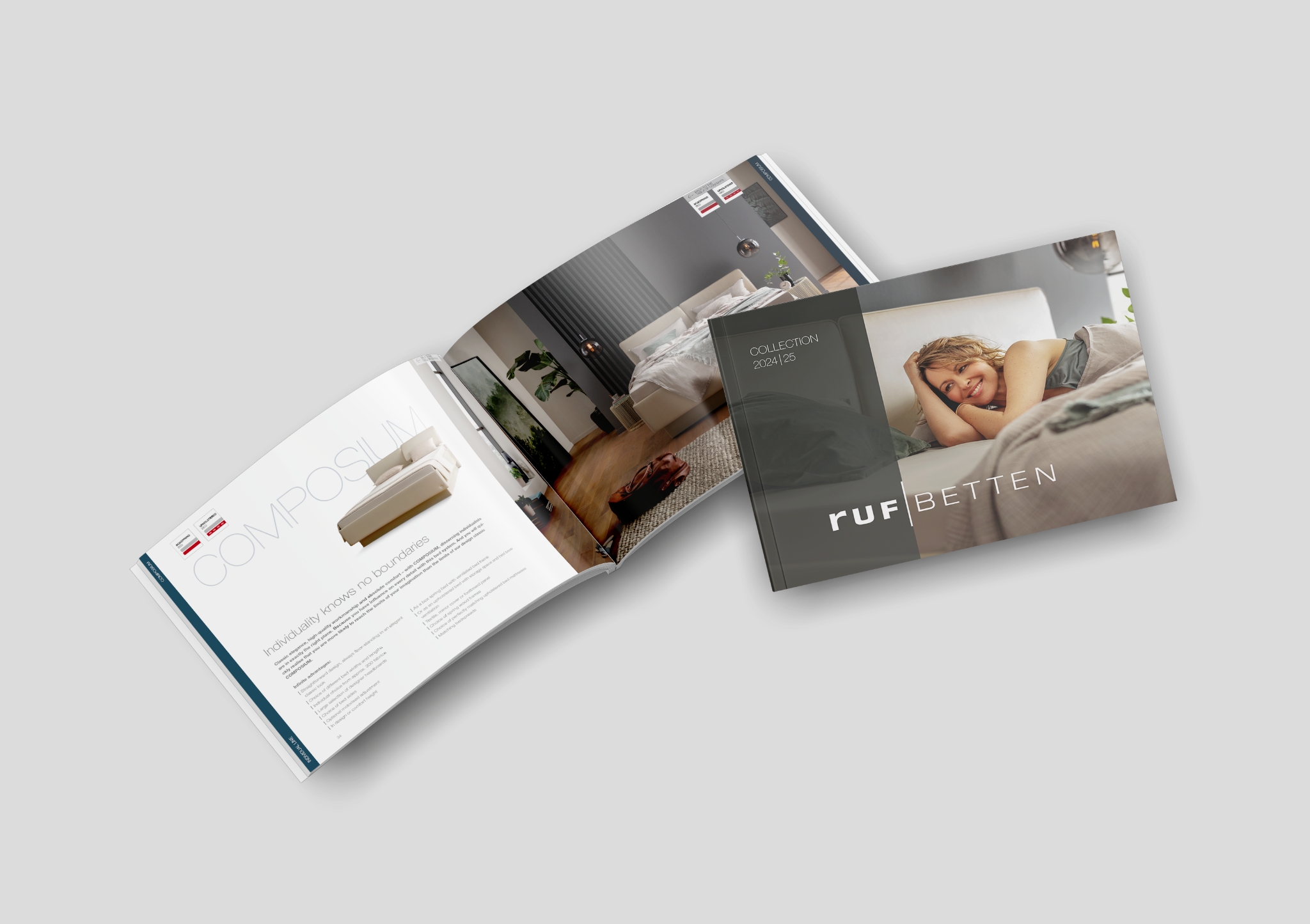 Introducing our new catalog RUFBetten